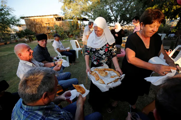 Kfar Kamalılar Türkiyeli damatları sevdi