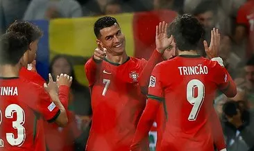 SON DAKİKA HABERİ: Cristiano Ronaldo geceye damga vurdu! 910.gol...