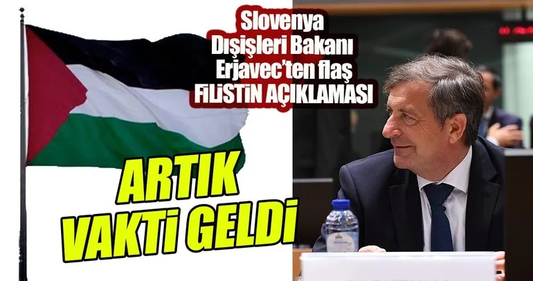 AB ülkesi Slovenya’da flaş Filistin kararı