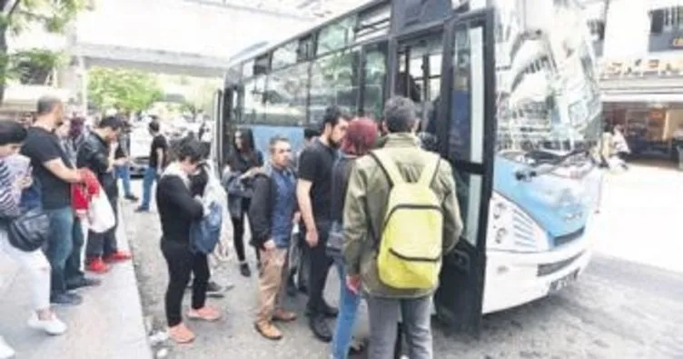 ÖTA’larda Ankarakart’lı taşıma bugün başlıyor