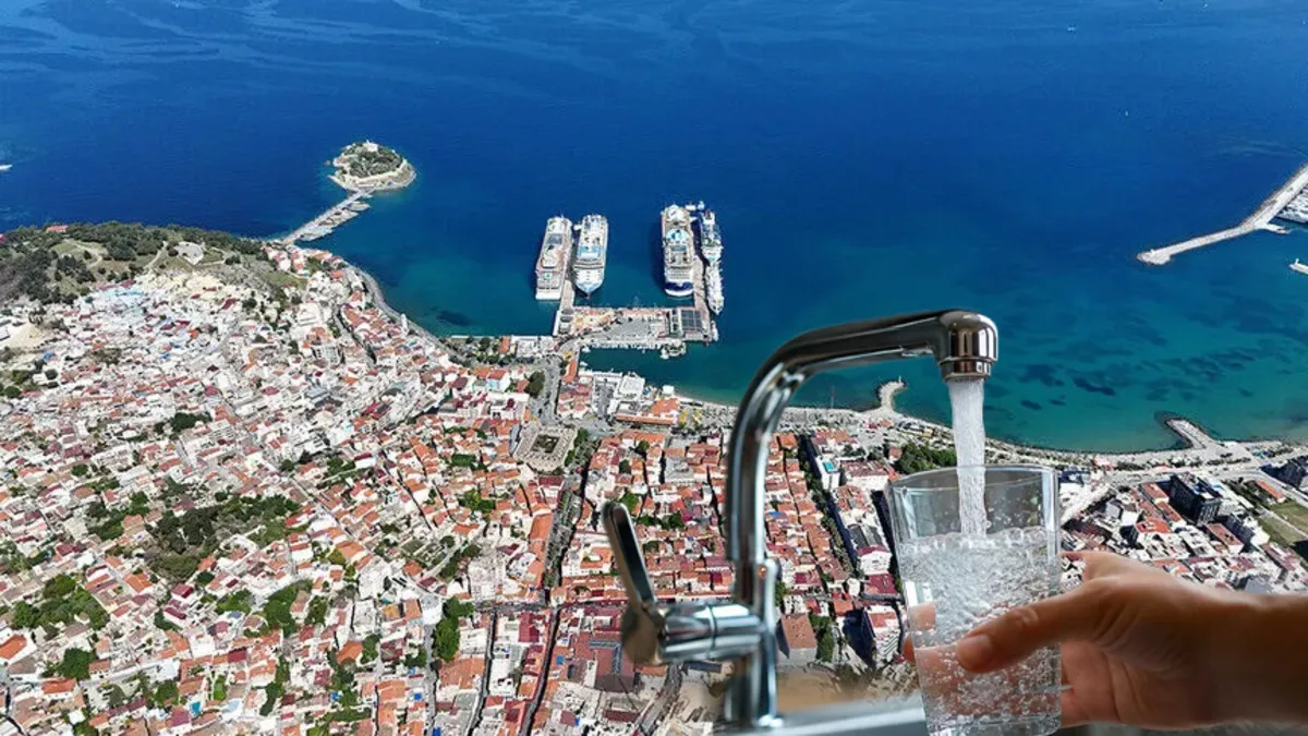 2050'ye kadar içme suyu ihtiyacını karşılayacak! Bakan Yumaklı tatil beldesine dev yatırımı duyurdu haber görseli