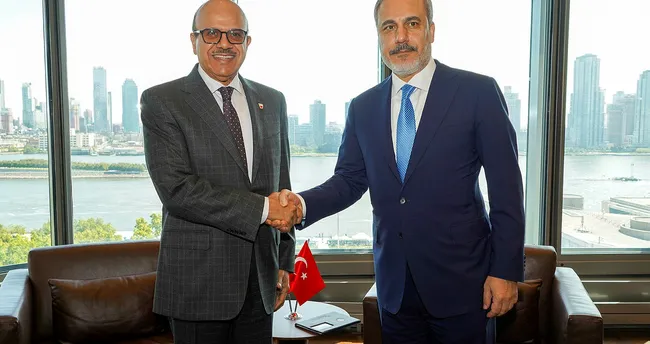 Bakan Fidan, New York’ta Belarus, Bahreyn ve Panamalı mevkidaşlarıyla görüştü Bakan Fidan, New York’ta Belarus, Bahreyn ve Panamalı mevkidaşlarıyla görüştü