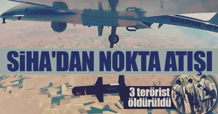 Hakkari’de 3 terörist etkisiz hale getirildi