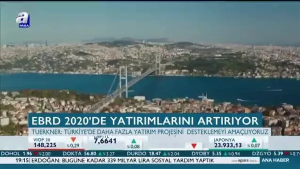 EBRD'den flaş Türkiye kararı