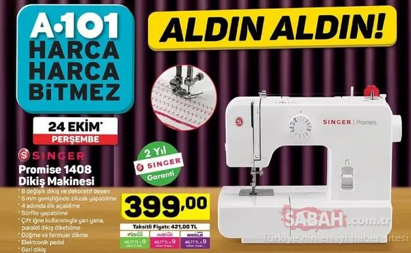 A101 aktüel ürünler kataloğu 24 Ekim'den itibaren dev fırsat! İşte A101 aktüel ürünler tam listesi