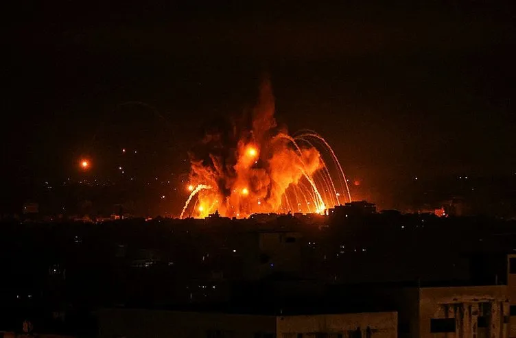 İsrail-Filistin savaşı son dakika: Hamas'tan Aksa Tufanı operasyonu! 'Savaş' durumu ilan edildi: Gazze'ye ağır bombardıman!