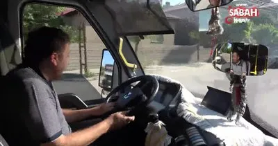 Halk otobüsü şoförü bayılan kadın yolcuyu hastaneye ulaştırdı | Video