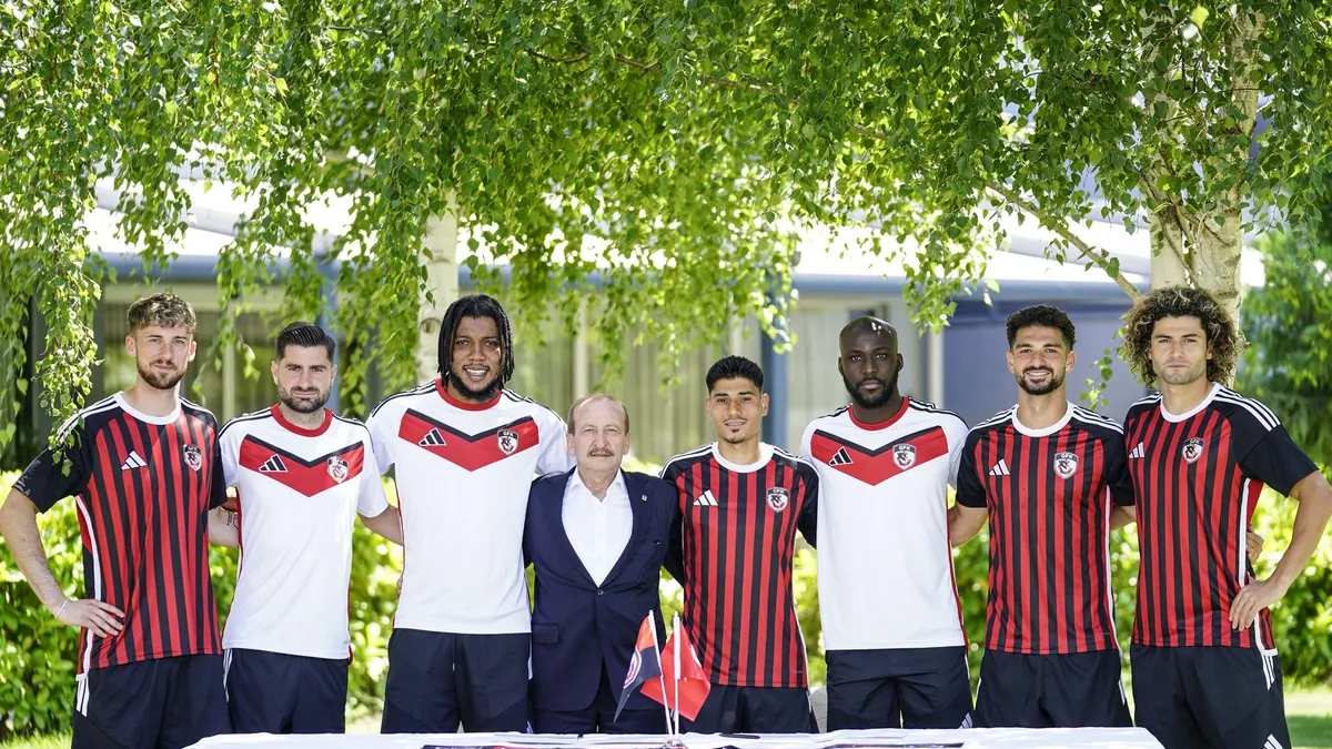 Gaziantep FK’den transfer şov! – Son Dakika Spor Haberleri Gaziantep FK’den transfer şov! – Son Dakika Spor Haberleri