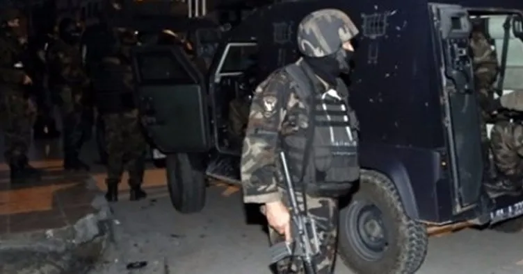 İstanbul’da Sultangazi’de terör operasyonu