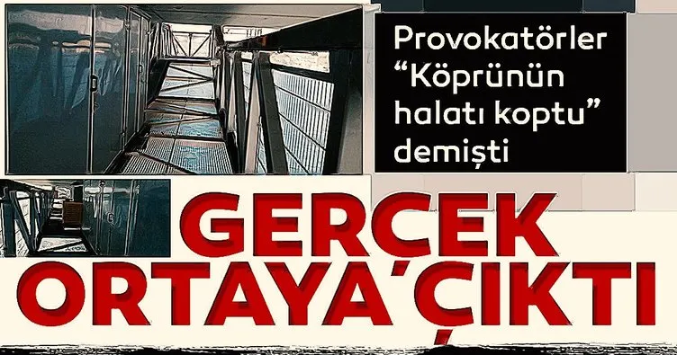 Provokatörlerin asılsız iddialar ortaya atmıştı! Gerçek ortaya çıktı