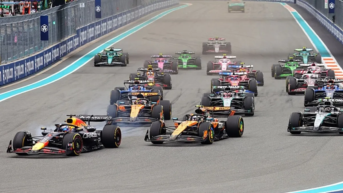 Formula 1'd... </div>
<div class=