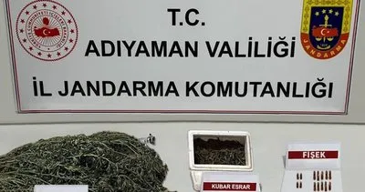 21 kilo uyuşturucuyla yakalandı #adiyaman