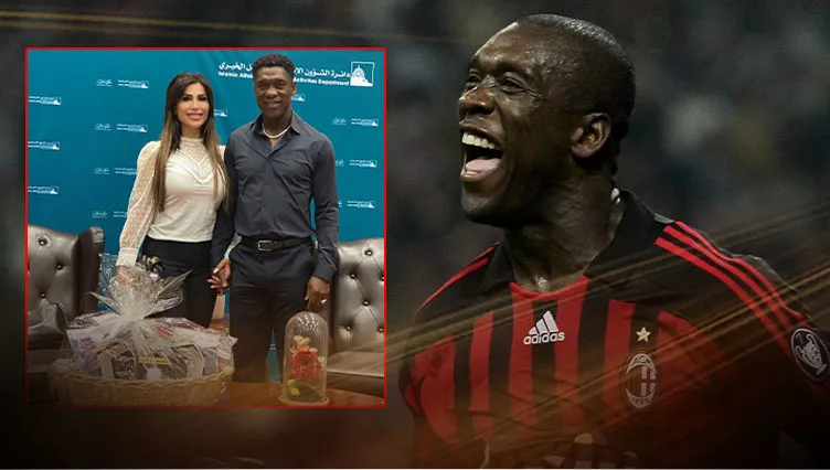 Son dakika: Efsane futbolcu Clarence Seedorf Müslüman oldu! Sosyal medyadan paylaştı...