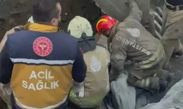 İSKİ’nin çalışmasında göçük: 1 ölü