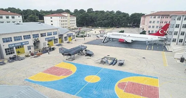 Ucak Muzesi Okul Akdeniz Haberleri