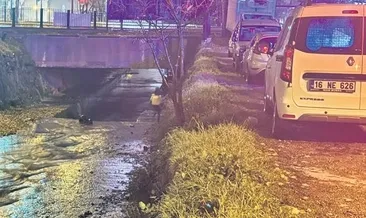 Dere yatağında şüpheli ölüm