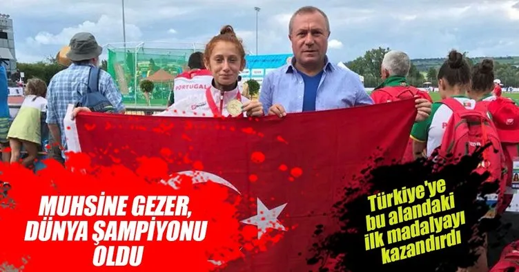 Muhsine Gezer, Dünya Şampiyonu oldu