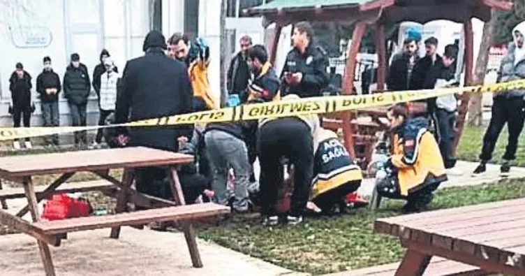 Önce eşini vurdu sonra canına kıydı