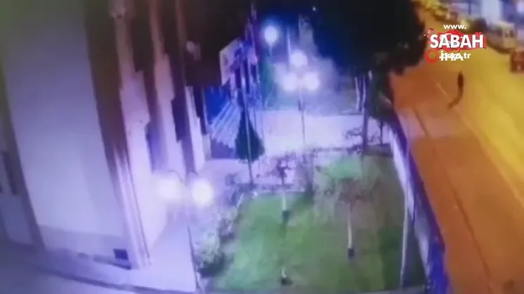 7 aracın lastiğini böyle patlattı: Yakalanınca ‘sanki adam öldürdük’ dedi