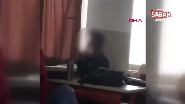 Ankara'da sınıfta sigara içen öğrenciye sosyal medyada tepki