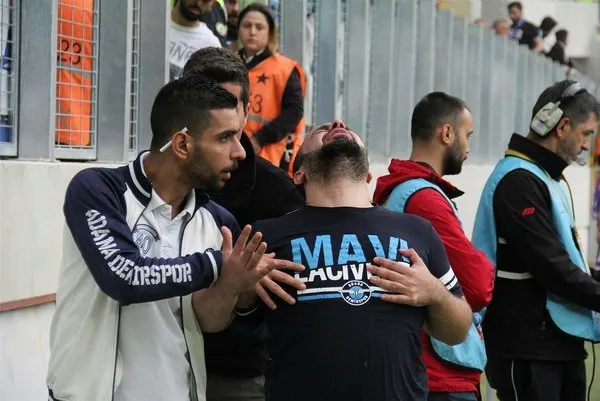 Adana Demirspor'da play-off sevinci ağlattı