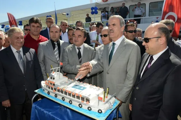 Mavi turla deniz sefası