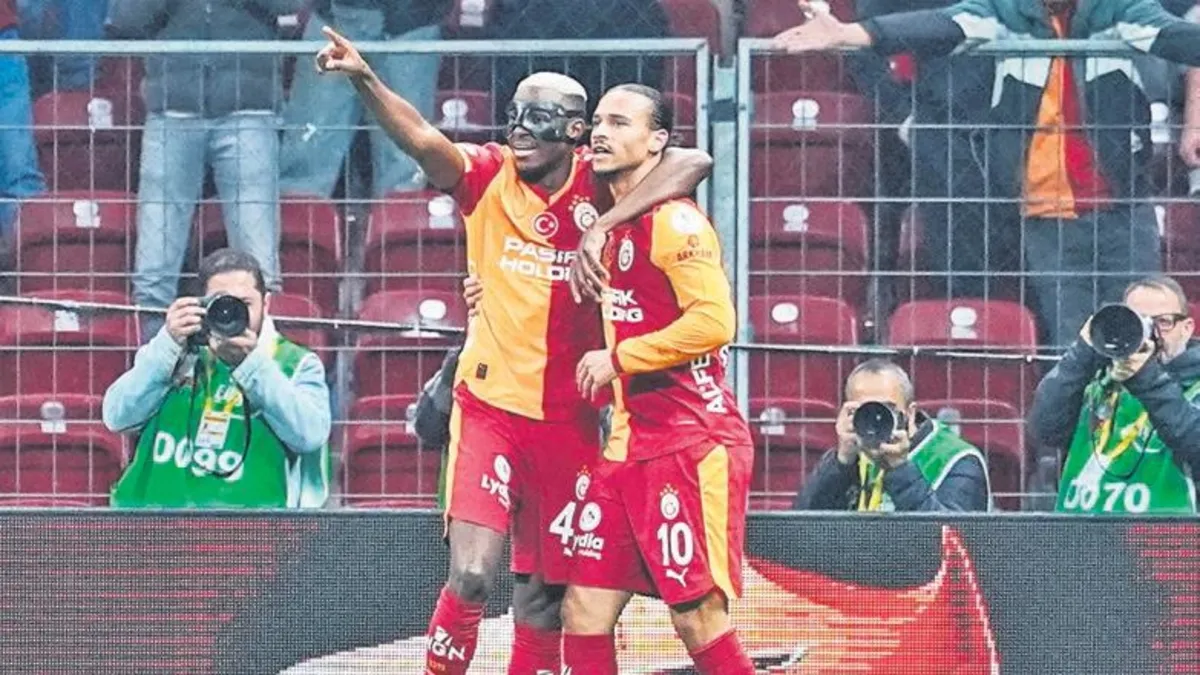 Osimhen tamam sıra Sane’de