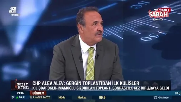 Eski CHP'li Mehmet Sevigen'den bomba kulis: Kılıçdaroğlu toplantıdan daha da güçlenerek çıktı | Video