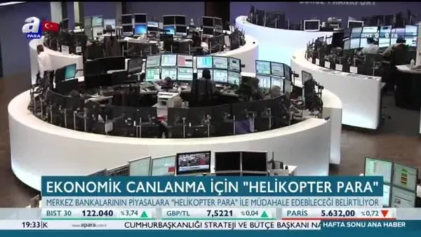 Ekonomik canlanma için 'helikopter para'