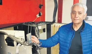 Hürriyetspor’un lokali soyuldu