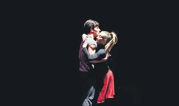 40 yaş üstü dansçılar Töre ile sahnede