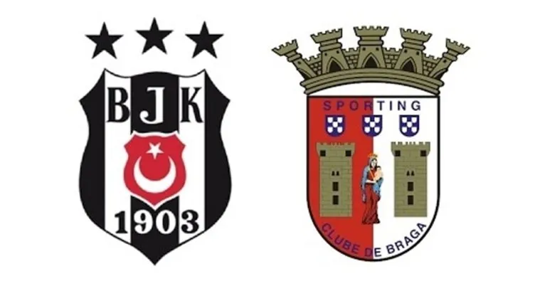 Beşiktaş - Braga maçı ne zaman, saat kaçta oynanacak? Hangi kanalda yayınlanacak?