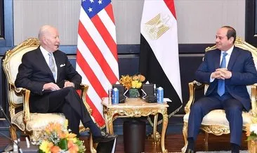 ABD Başkanı Biden ve Mısır Cumhurbaşkanı Sisi Gazze’ye insani yardım konusunda anlaştı