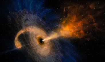 Bilim insanları ilk kez kara deliğin çarpışma sonrası çıkardığı son sesi yakaladı