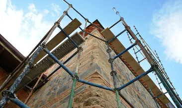 Benli Sultan Külliyesi restore ediliyor