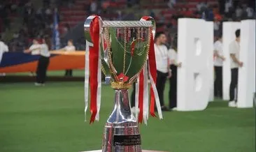 Türkiye Kupası finalinin yeri ve saati açıklandı