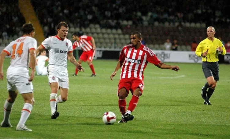 Sivasspor  - Shakhtar Donetsk