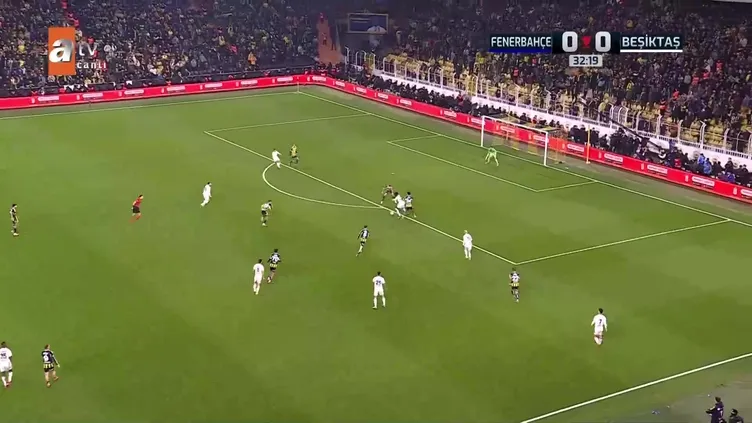 GOL | Fenerbahçe 0-1 Beşiktaş