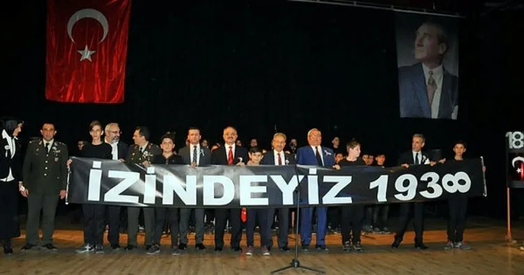 Akşehir’de 10 Kasım Atatürk’ü anma etkinlikleri