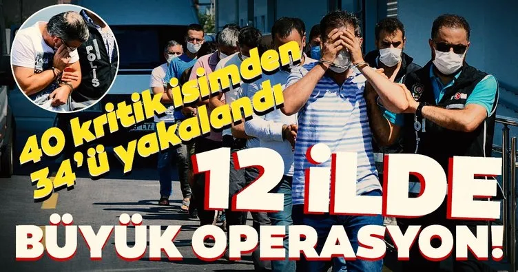 Son dakika... 12 ilde büyük FETÖ operasyonu! 40 gözaltı kararı!