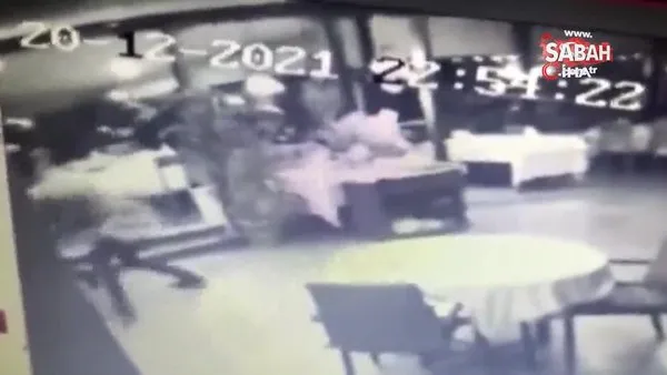 Susurluk hükümlüsü eski özel harekatçının öldürüldüğü silahlı kavganın görüntüleri ortaya çıktı | Video