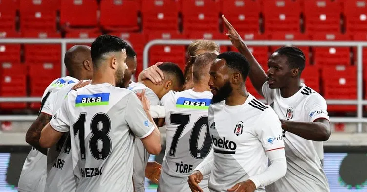Son dakika: Beşiktaş’ta N’Sakala süresiz kadro dışı bırakıldı