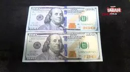 Uzman isim uyardı! Sahte dolara dikkat! ATM’’den bile geçiyor Sahte dolar nasıl anlaşılır?