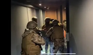 Lüks rezidanstaki bahis evlerine baskın… 7 kişi gözaltına alındı #istanbul