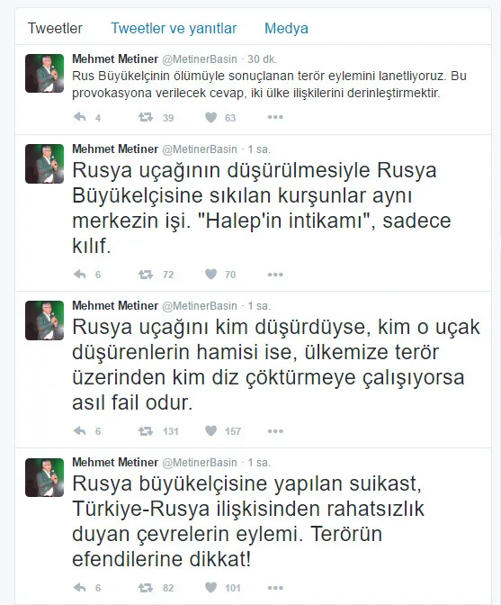 Mehmet Metiner: Halep'in intikamı sadece kılıf - 1