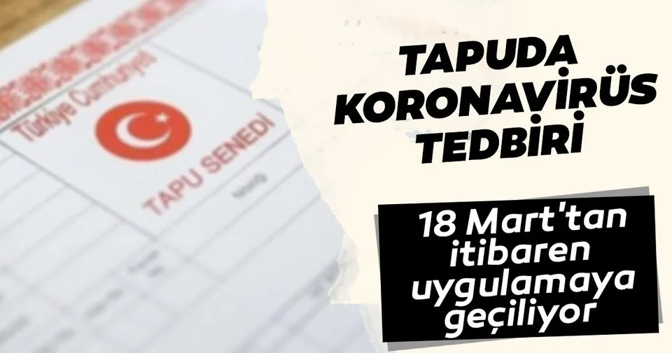 tapu ve kadastro genel mudurlugunden