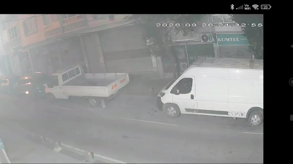 Eşine çiçek almıştı veremeden öldürüldü! Cinayet anı kamerada