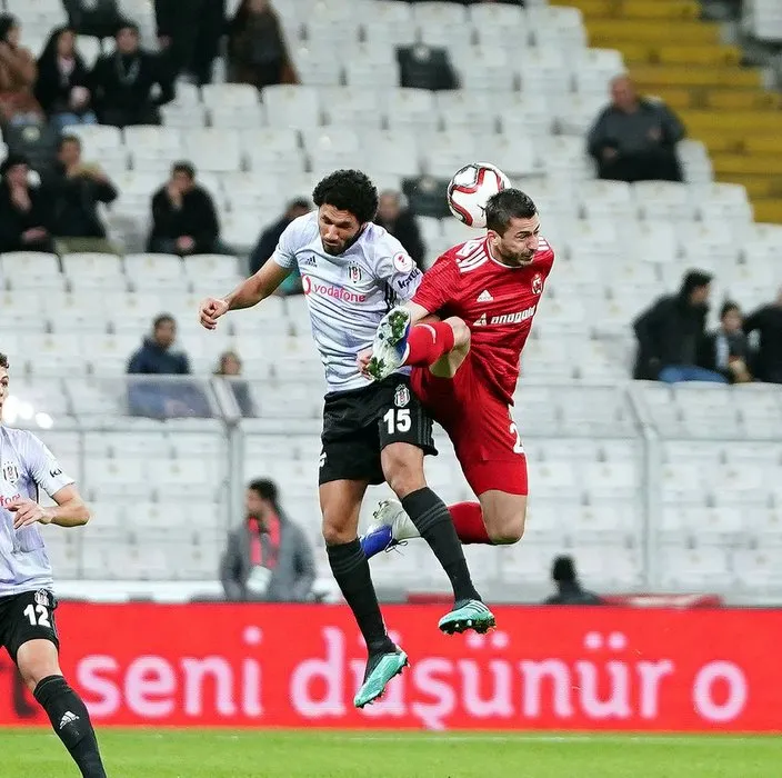 Beşiktaş - 24Erzincanspor maçına Erdoğan Kaya damgası