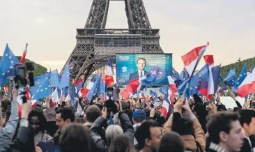 Macron’un kazanması Avrupa’yı sevindirdi