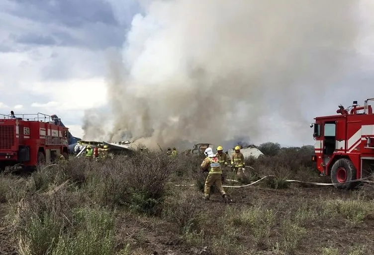 Meksika’da uçak kazası